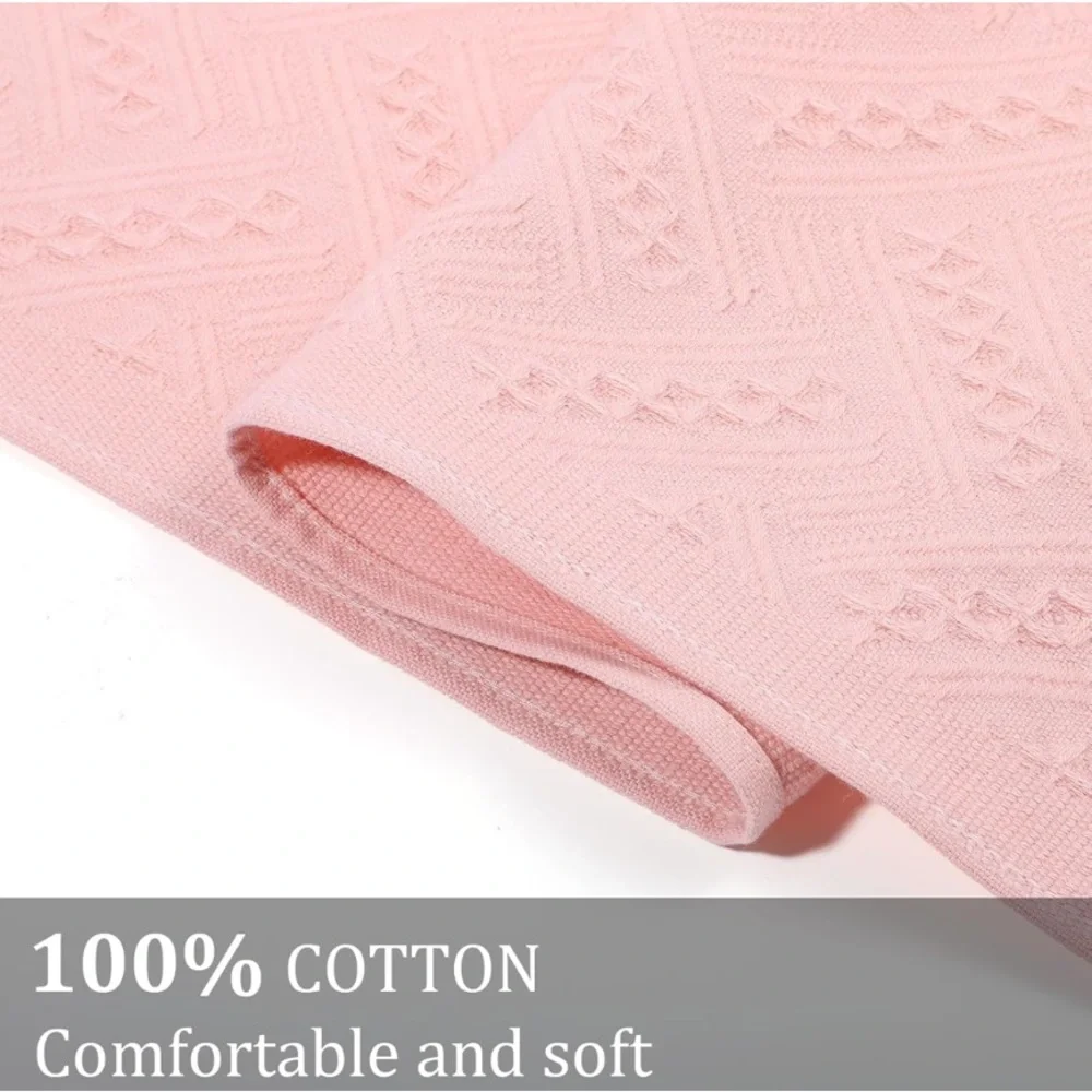Set of 2 100 % Turkish Cotton Hand Towels